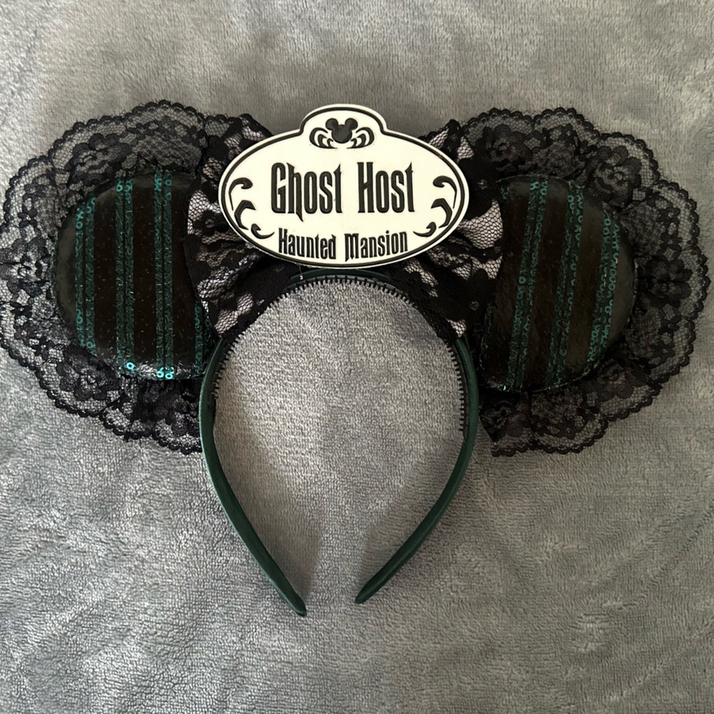 Glow in the Dark Ghost Host Ears